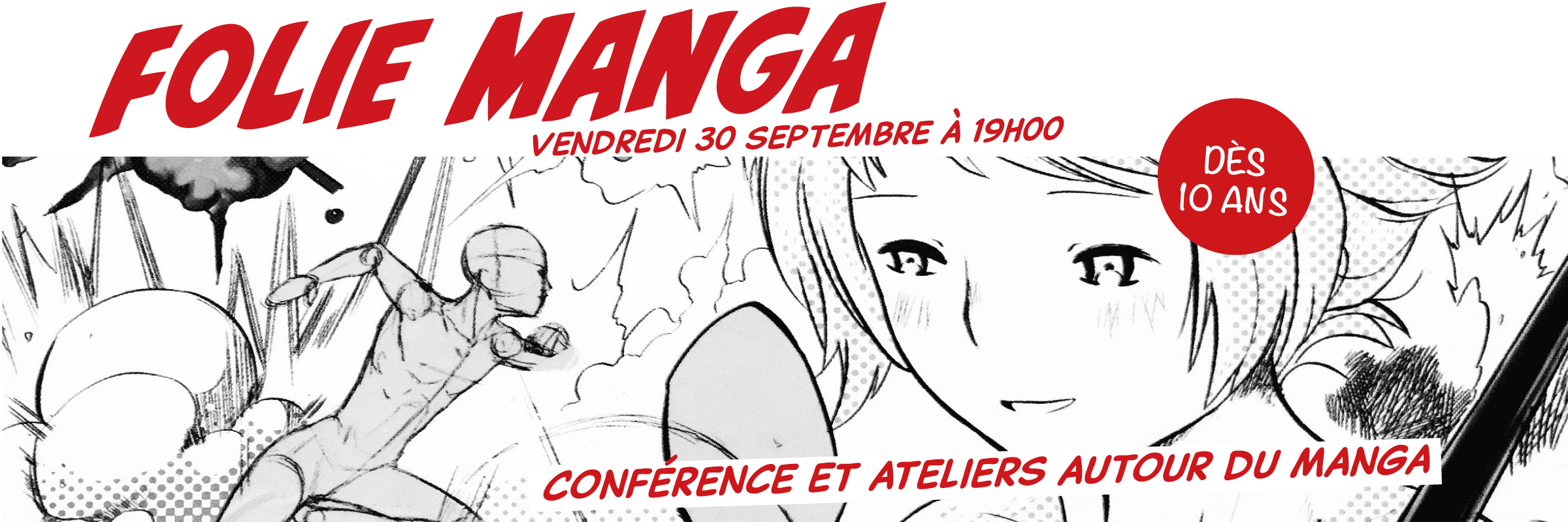 Conférence autour du manga