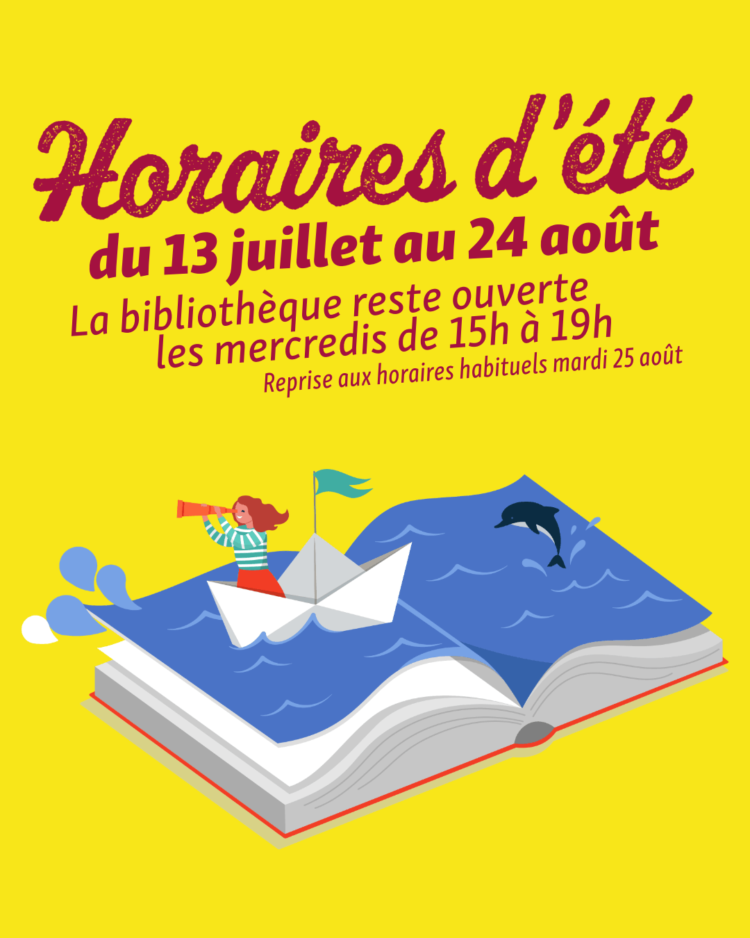 Vacances scolaires et jours fériés
