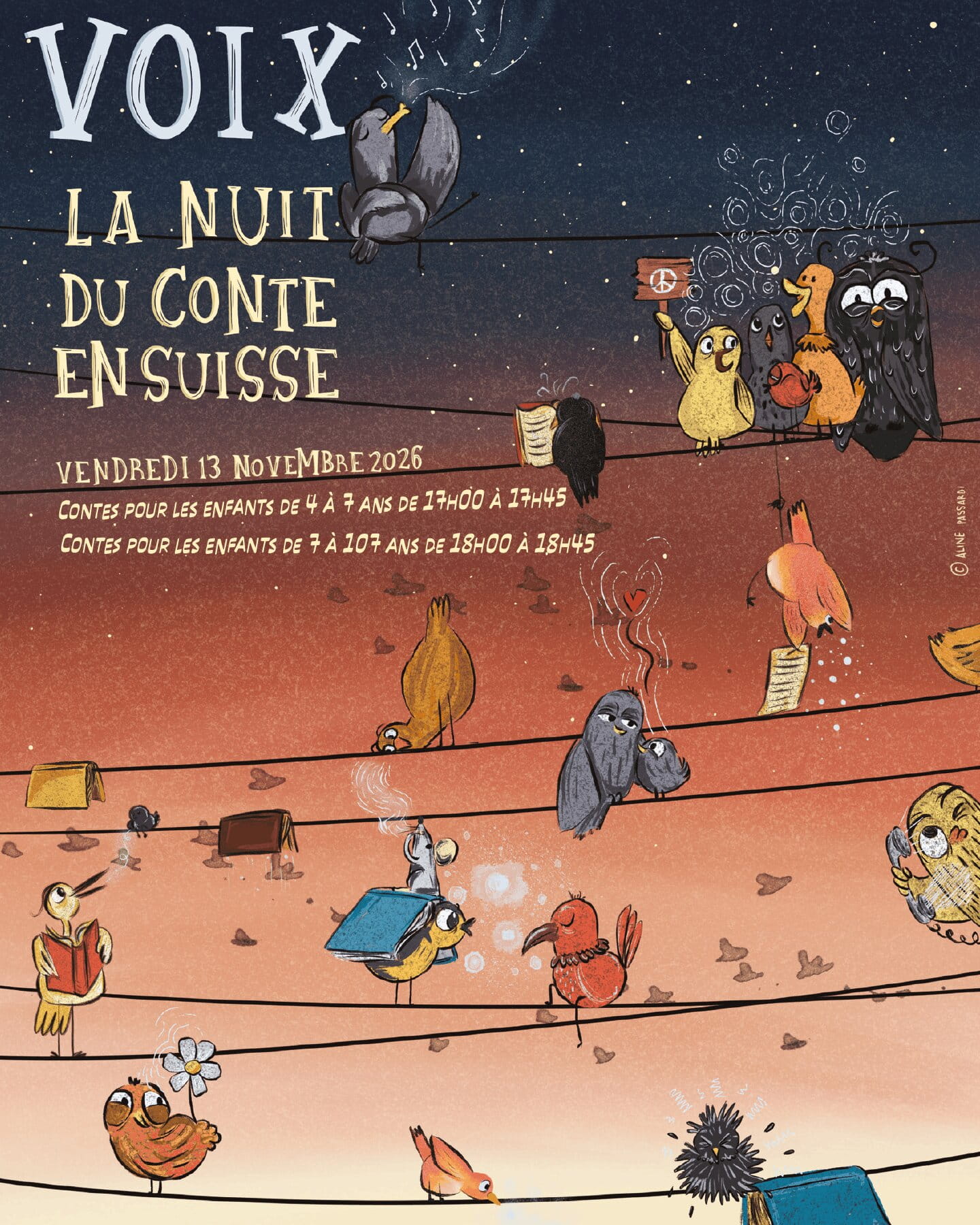 Nuit du conte